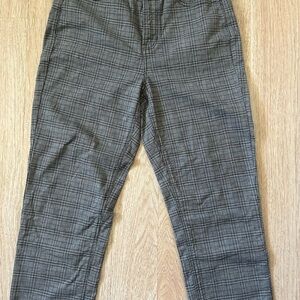 American Eagle Plaid Pants 🖤 | Size 8 Short